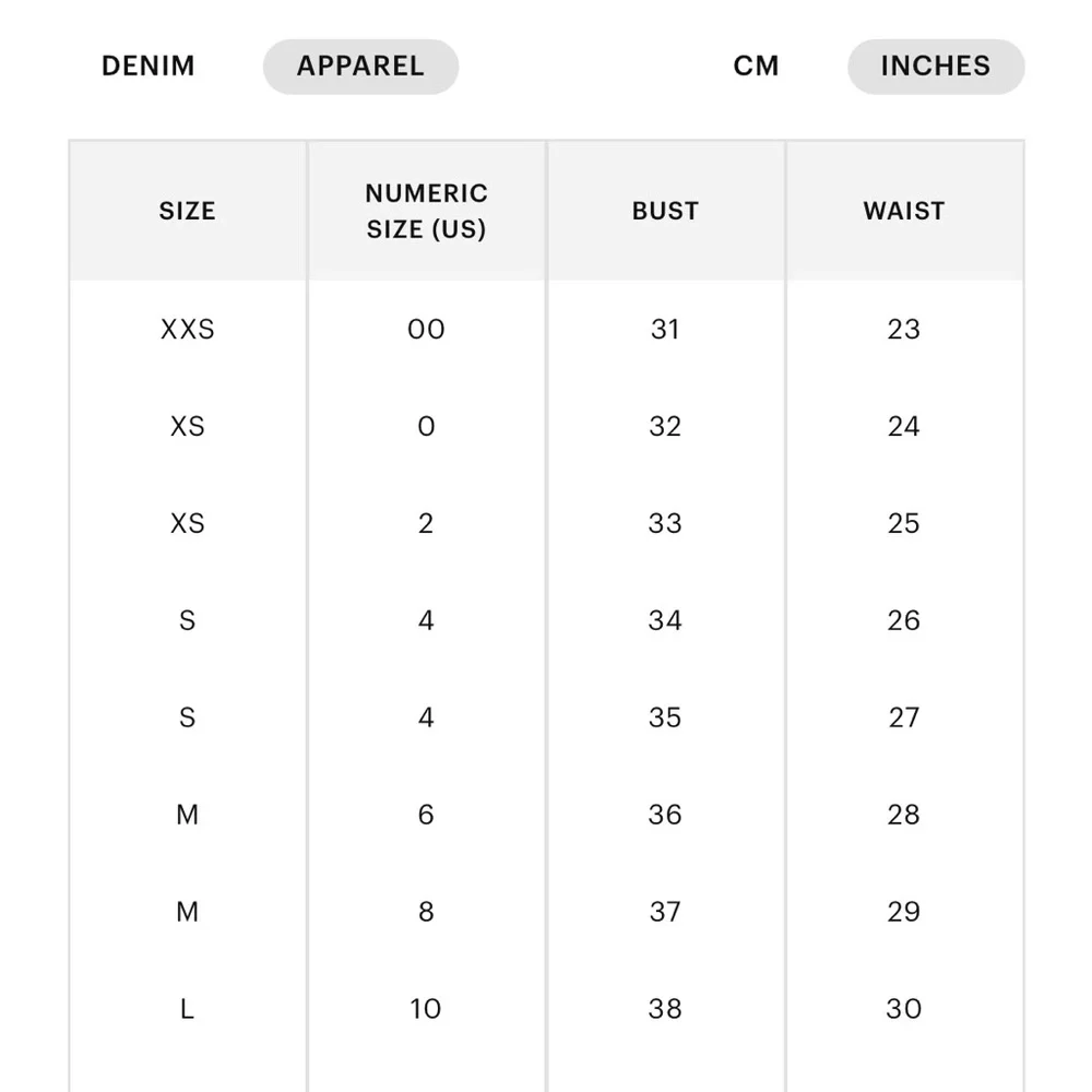 NWT Paige Mayslie Twill Skirt- Size 24 (XS)  MSRP $179 - Picture 9 of 14